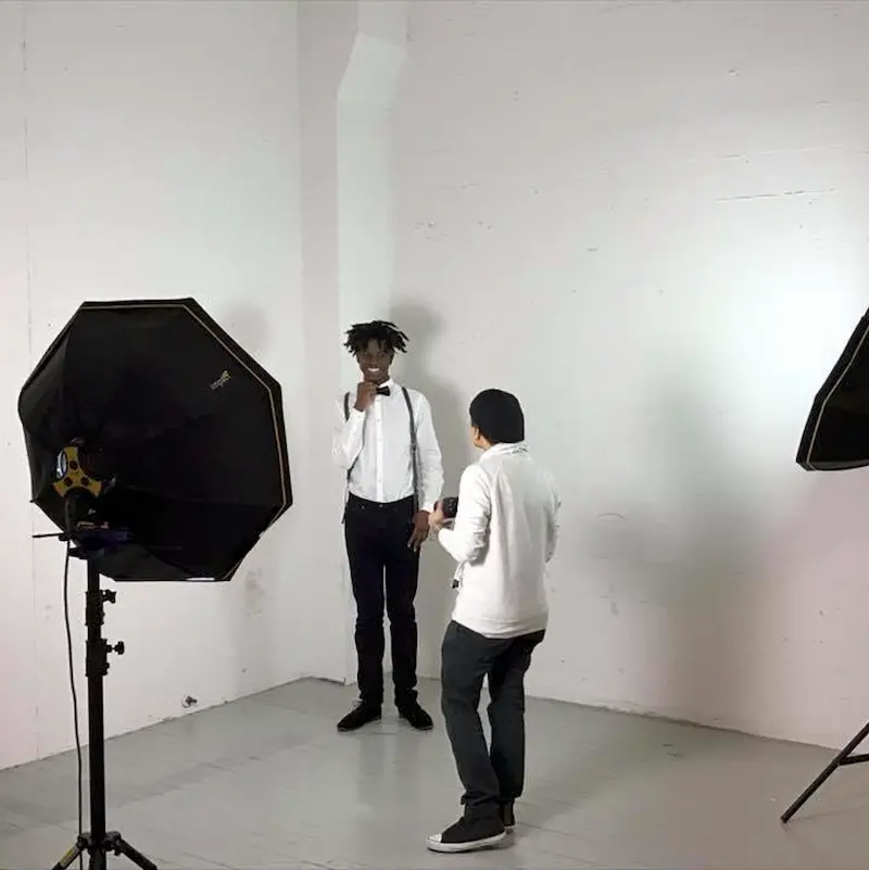 Precision lighting and studio product photography detail