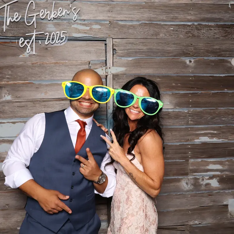 Weddings & celebrations photo booth
