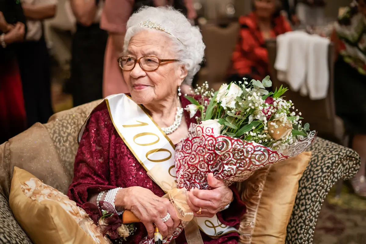 100th Birthday Celebration Event Photography
