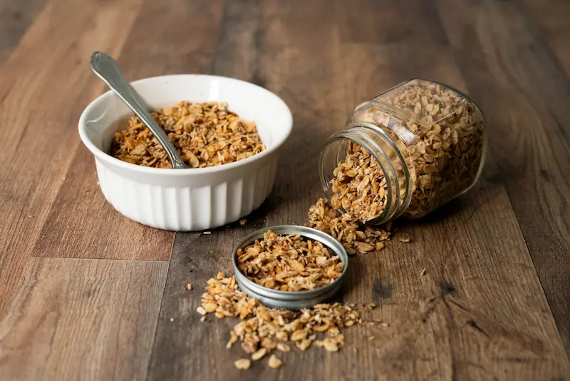 All Good Granola Commercial Product Shoot