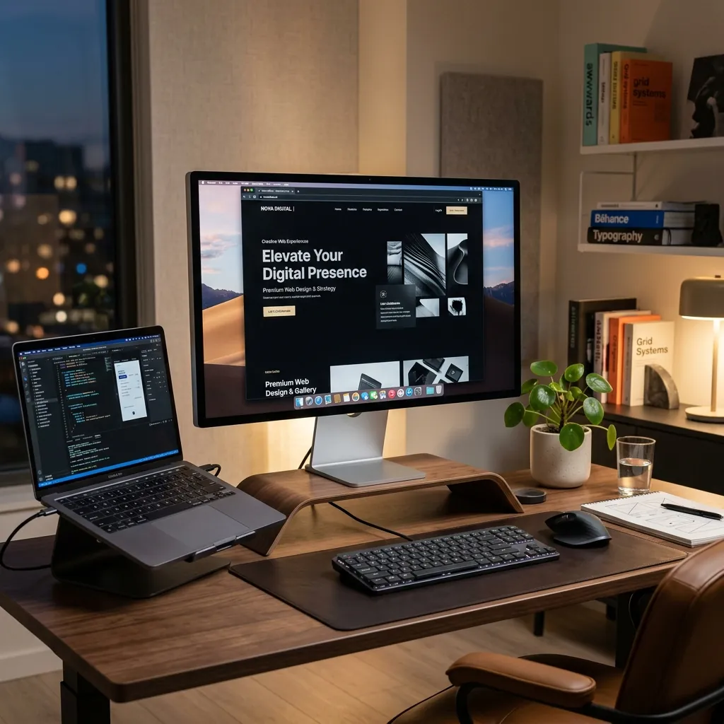 Web Design - Zolar Studio